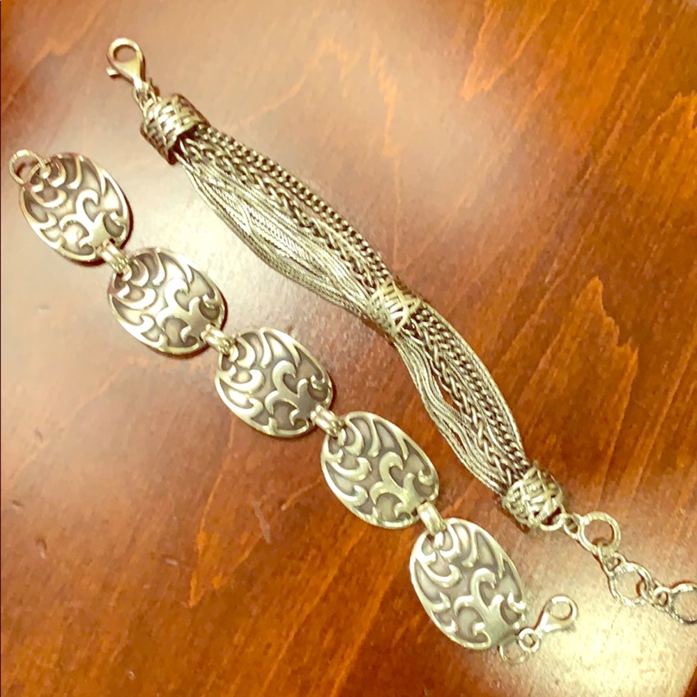 Silpada bracelets (2)), sterling silver